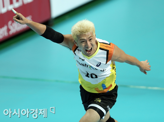 [포토] 강영준 '내가 막았어'