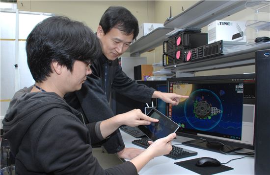 ETRI "피처폰으로 고해상도 게임 즐기 수 있다"