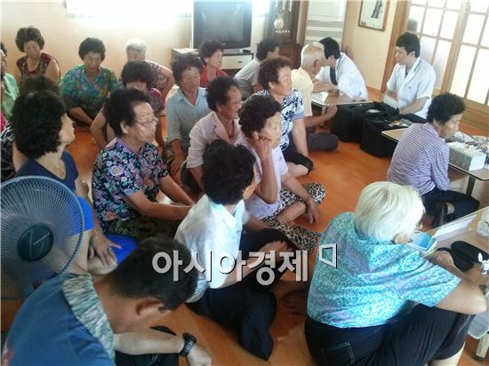 부안군, ‘사랑 실은 이동보건소’ 성료