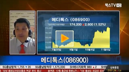 메디톡스, 미용 성형시장 급성장 따른 고속 성장세