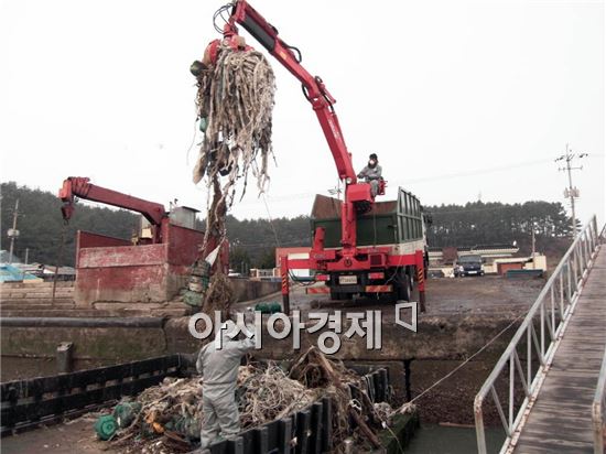 해남군, 깨끗한 어촌· 어항 만들기 나서