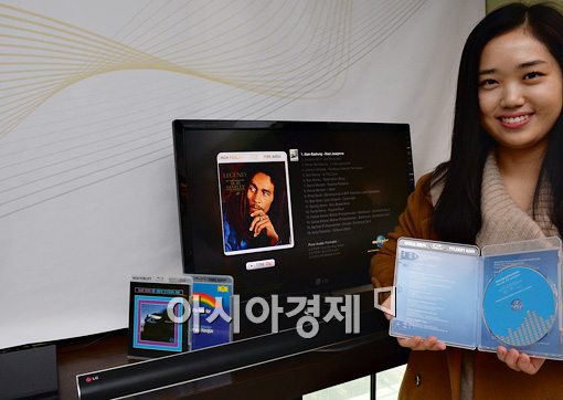 [포토]고해상도 음원 시대를 열다