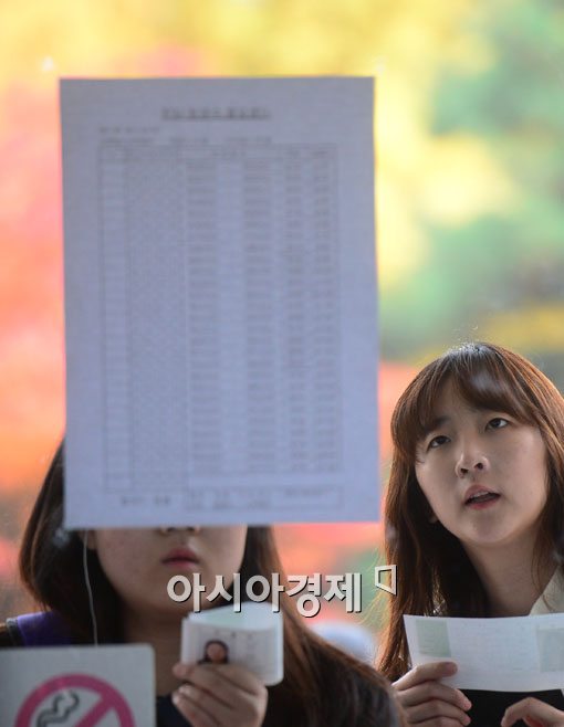 [포토]내 자리는 어디에 