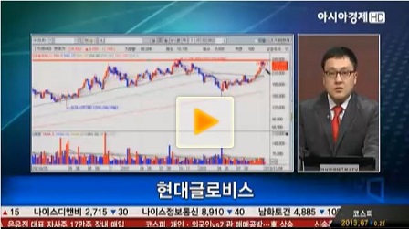 내일 장 현대글로비스 관심