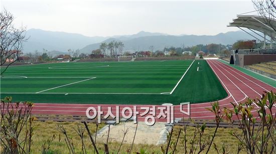 곡성군, ‘동악체육공원’ 준공