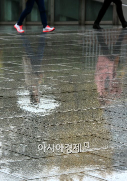 [포토]비 내리는 오후 