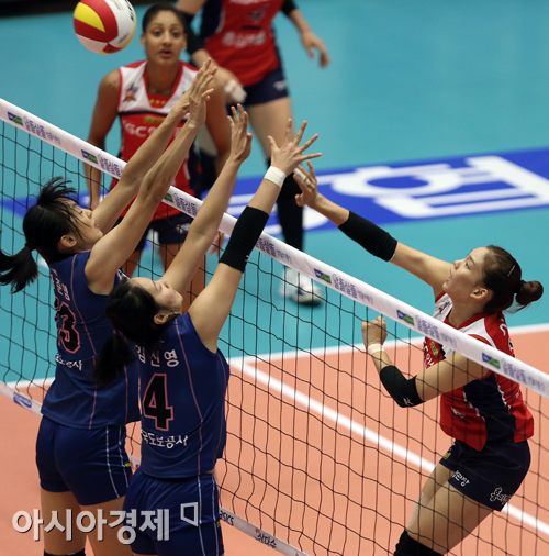 [포토] 이연주 '넘어가라~'