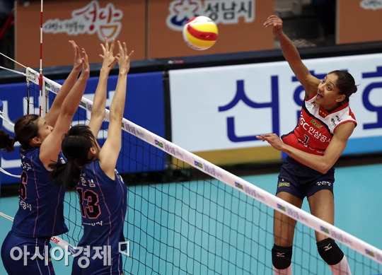 [포토] 조이스 '강력한 스파이크~'