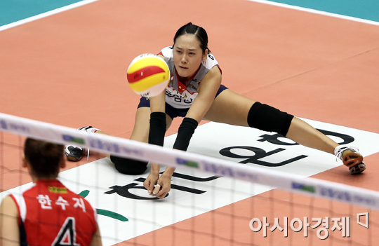 [포토] 임명옥 '자세를 낮추고~'