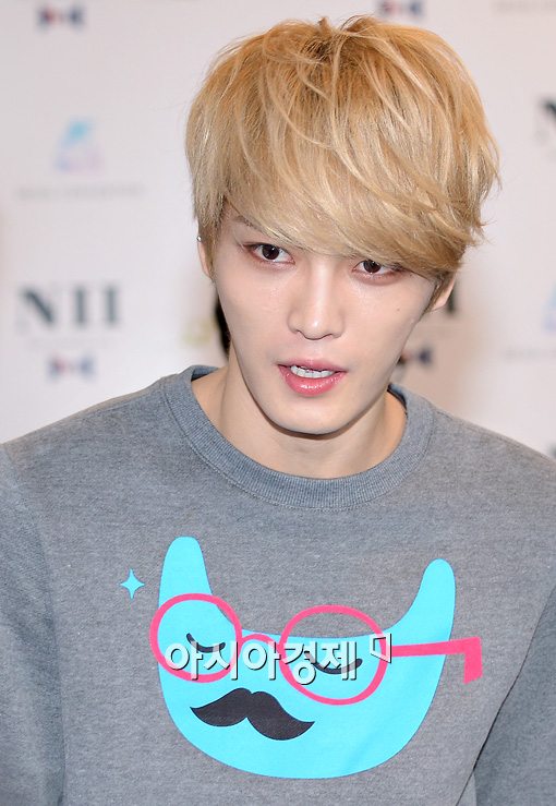 [포토]JYJ 김재중, 우윳빛 피부~