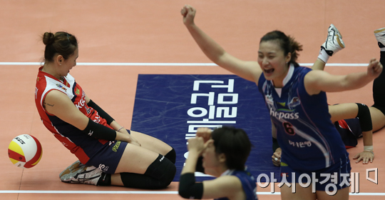 [포토] 한수지 '실점 너무 아쉬워~'