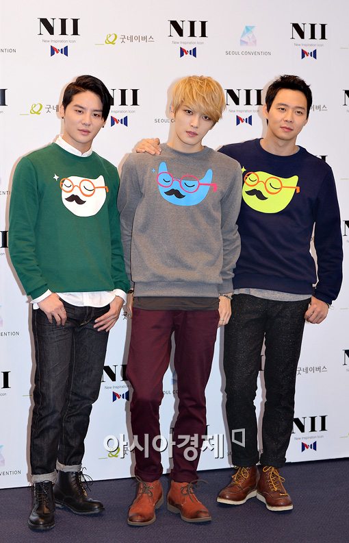 [포토]JYJ, 한 자리에 모이니 더 빛나네!