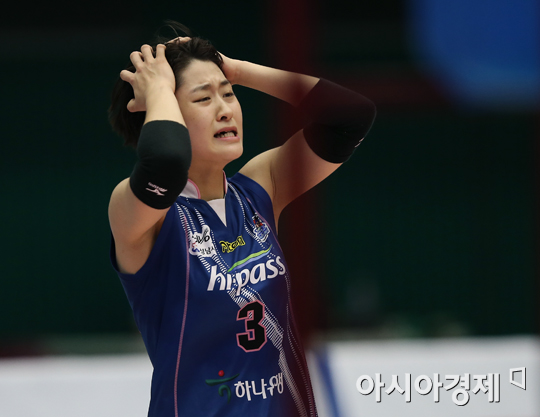 [포토] 차희선 '앗 나의 실수'