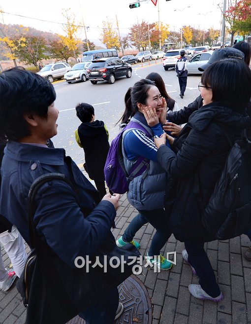 [포토]따뜻한 격려