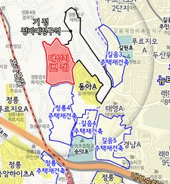 성북 정릉5구역, 제척개발 결정