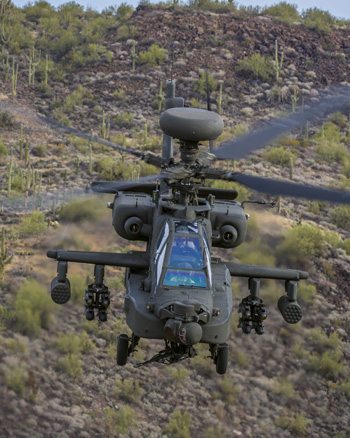 대만 AH-64E 아파치 공격헬기 6대 미국외 처음으로 인수