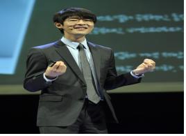 강성태 대표 특강 강연 모습