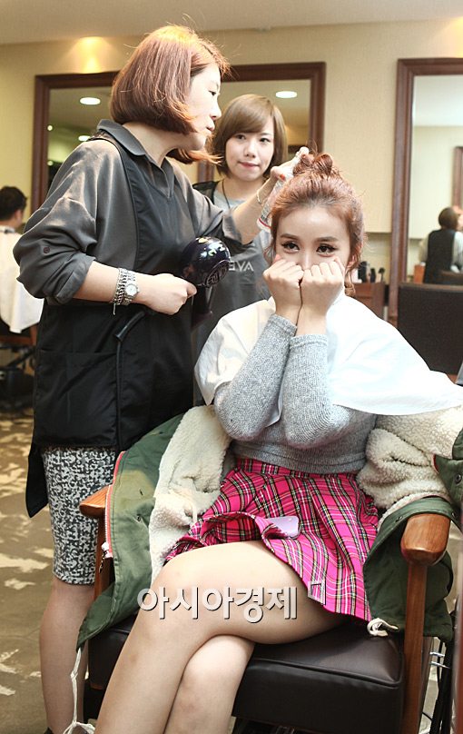 [포토]피에스타 차오루, 아직 민낯이에요!(스타24시)