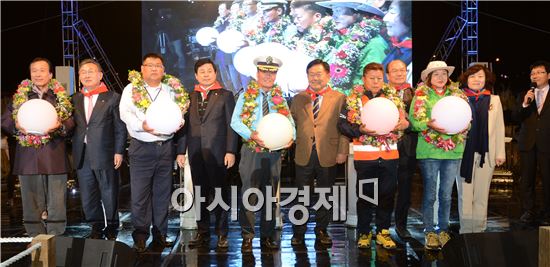 순천시, 각종 축제 성공 개최로 시민 화합 이뤄!