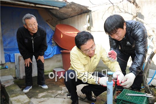 이환주 남원시장, 오지마을 찾아 민생 챙겨 