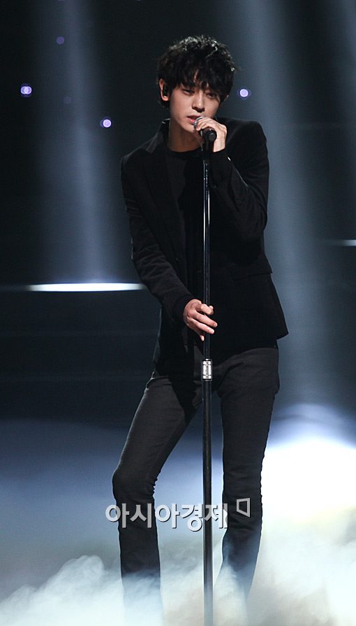 [포토]정준영, 강렬한 눈빛!