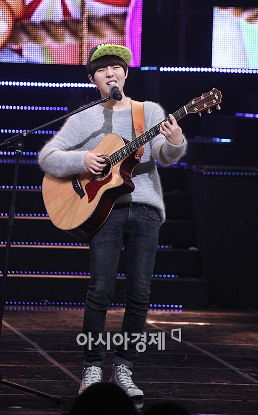 [포토]유승우, 부드러운 미소