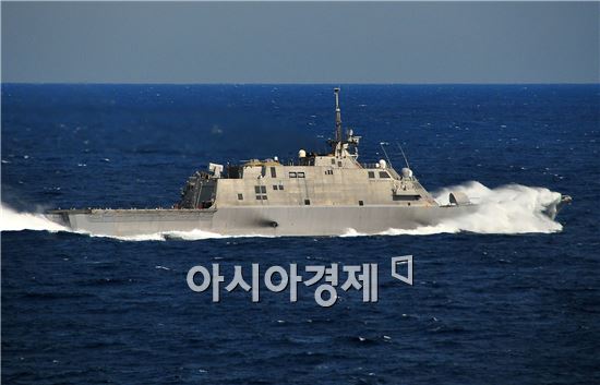 최첨단 해상무기<2> 연안전투함(Littoral Combat Ship)