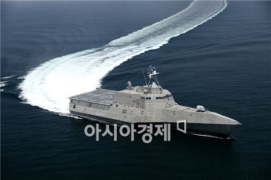 최첨단 해상무기<2> 연안전투함(Littoral Combat Ship)