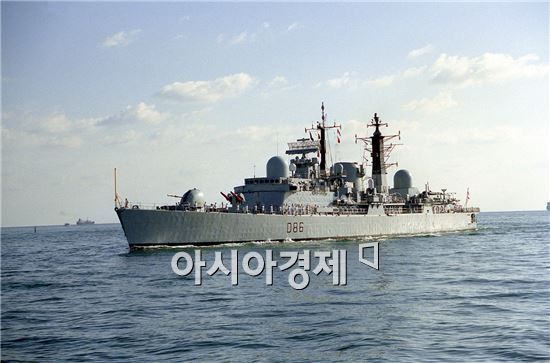 최첨단 해상무기<4>45형 데어링급 구축함(Type 45 Daring Class Destroyer)