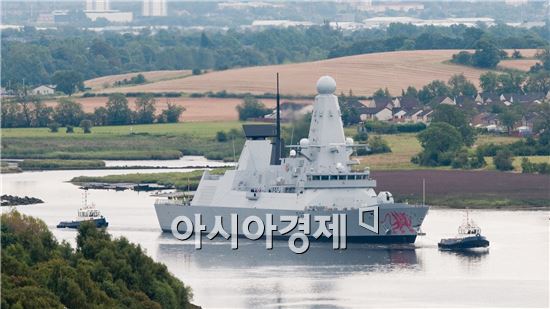 최첨단 해상무기<4>45형 데어링급 구축함(Type 45 Daring Class Destroyer)