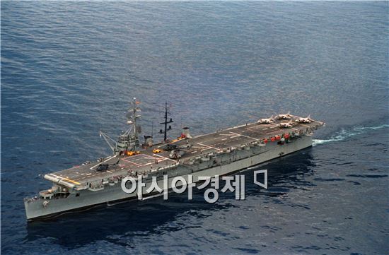 최첨단 해상무기<5>경 항공모함(Light Aircraft Carrier)