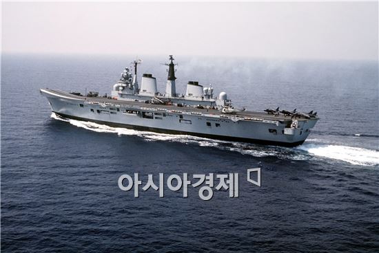 최첨단 해상무기<5>경 항공모함(Light Aircraft Carrier)