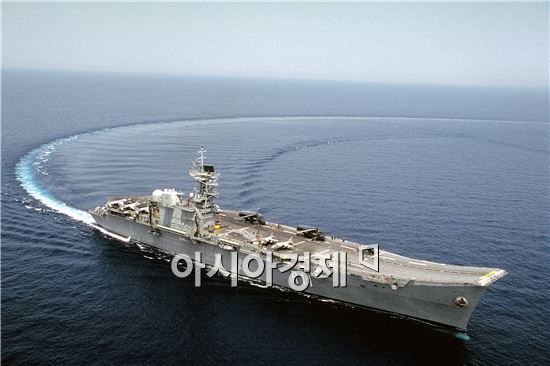 최첨단 해상무기<5>경 항공모함(Light Aircraft Carrier)