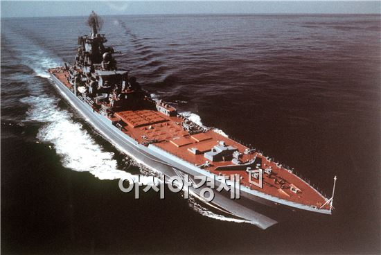 최첨단 해상무기<6>키로프급 미사일순양함(Kirov-class Missile cruiser)