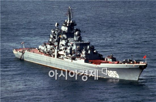 최첨단 해상무기<6>키로프급 미사일순양함(Kirov-class Missile cruiser)