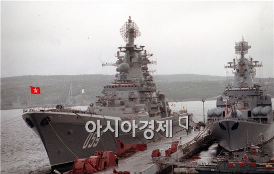 최첨단 해상무기<6>키로프급 미사일순양함(Kirov-class Missile cruiser)
