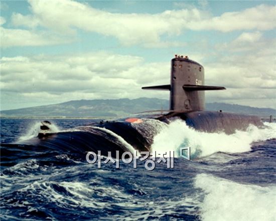 최첨단 해상무기<7>오하이오급 잠수함 (Ohio class submarine)