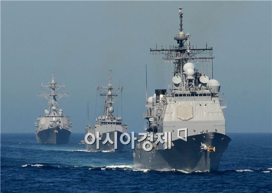 최첨단 해상무기<10>알레이버크급 구축함 (Arleigh Burke class destroyer)