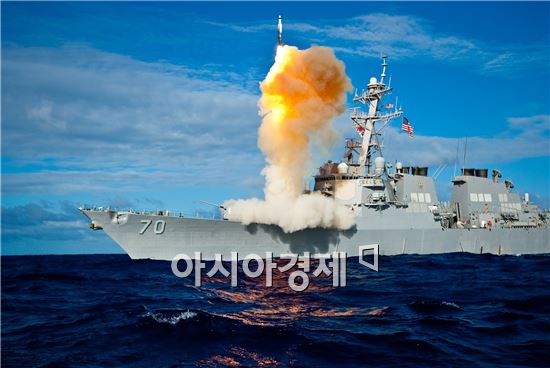 최첨단 해상무기<10>알레이버크급 구축함 (Arleigh Burke class destroyer)