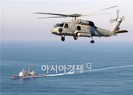 최첨단 해상무기<11>해상작전헬기
