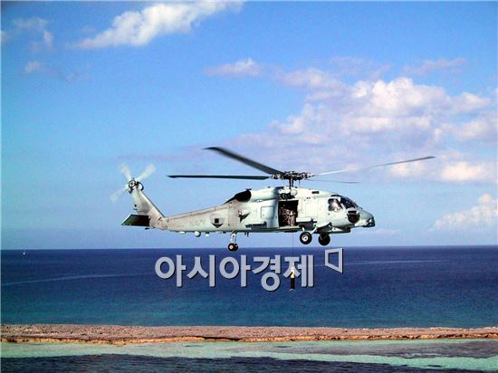 최첨단 해상무기<11>해상작전헬기