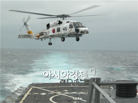 최첨단 해상무기<11>해상작전헬기