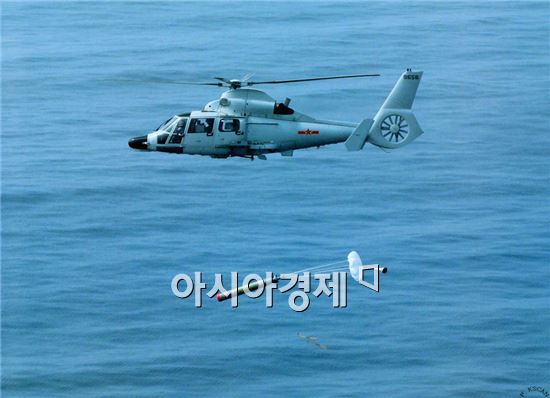 최첨단 해상무기<11>해상작전헬기