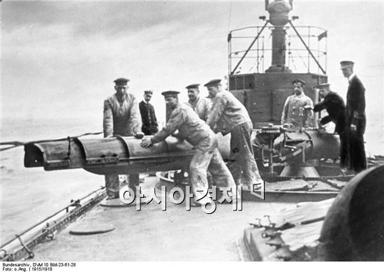 최첨단 해상무기<12>어뢰(Torpedo)