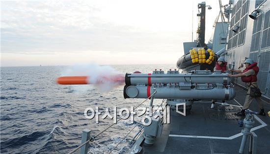 최첨단 해상무기<12>어뢰(Torpedo)