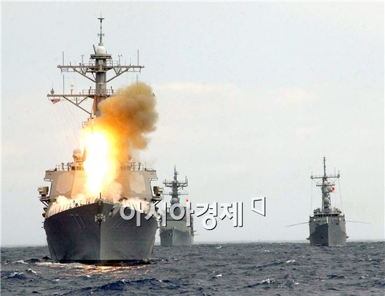 최첨단 해상무기<14>이지스 BMD(Aegis Ballistic Missile Defense)