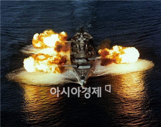 최첨단 해상무기<15>함포(Naval Gun)