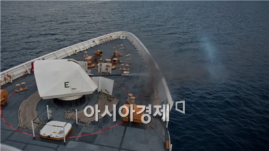 최첨단 해상무기<15>함포(Naval Gun)