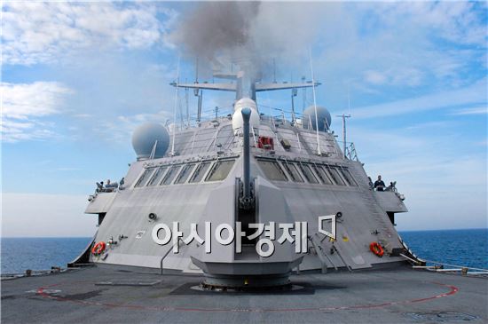 최첨단 해상무기<15>함포(Naval Gun)