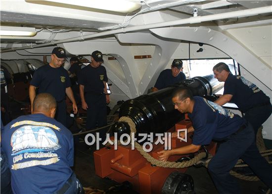 최첨단 해상무기<15>함포(Naval Gun)